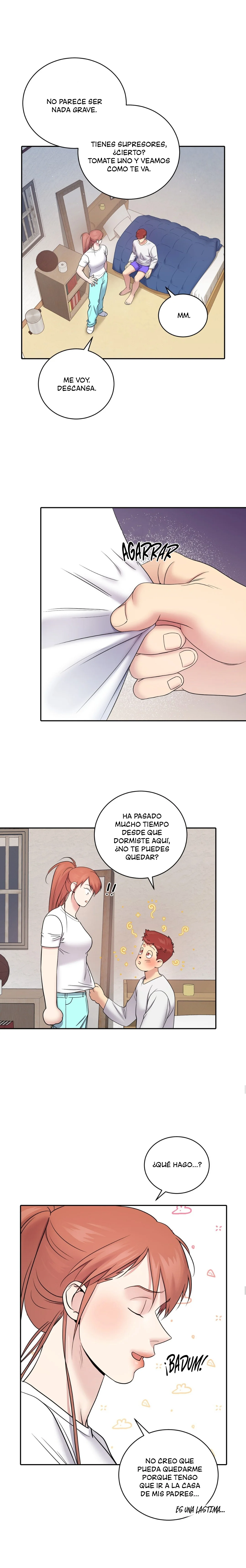 Club de Lucha Capítulo 15 - Página 5