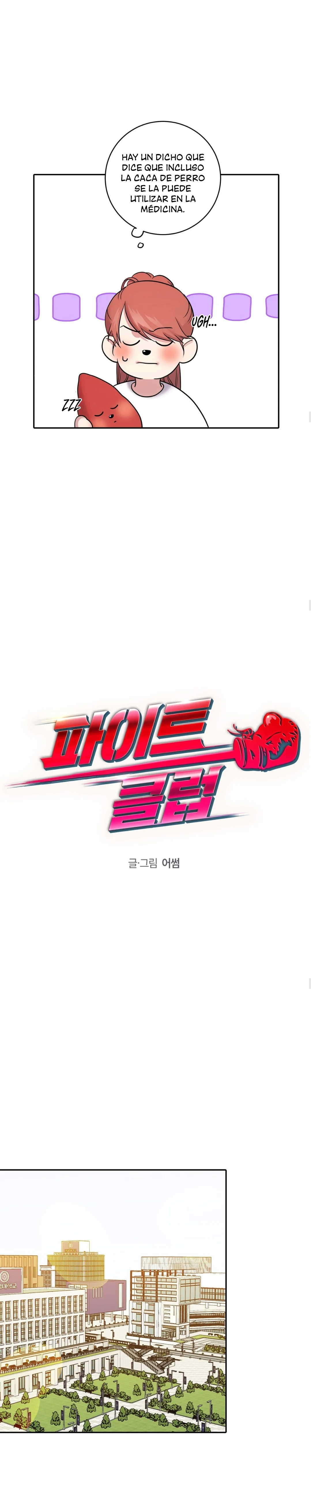 Club de Lucha Capítulo 15 - Página 8