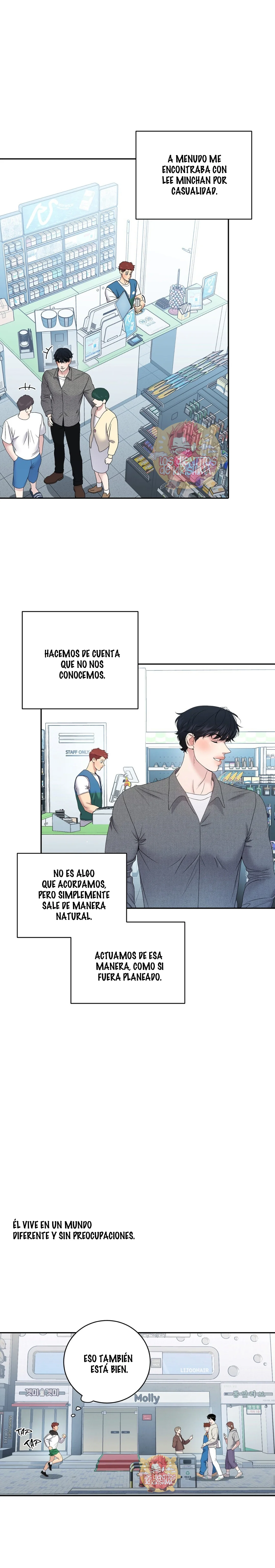 Club de Lucha Capítulo 16 - Página 12