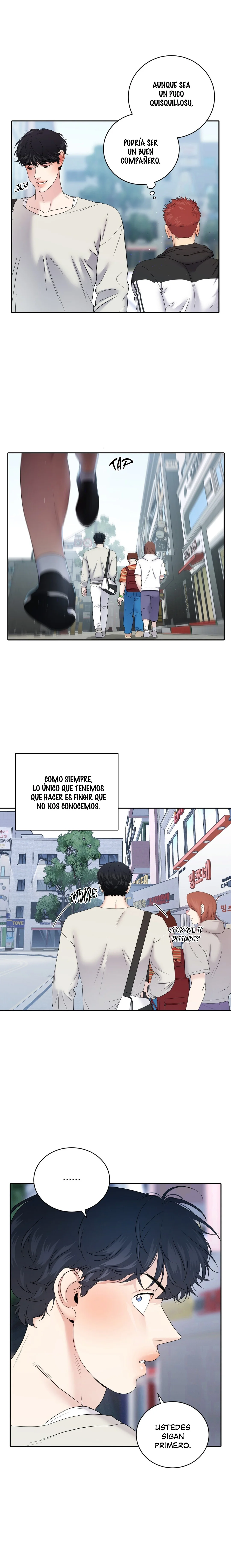 Club de Lucha Capítulo 16 - Página 13