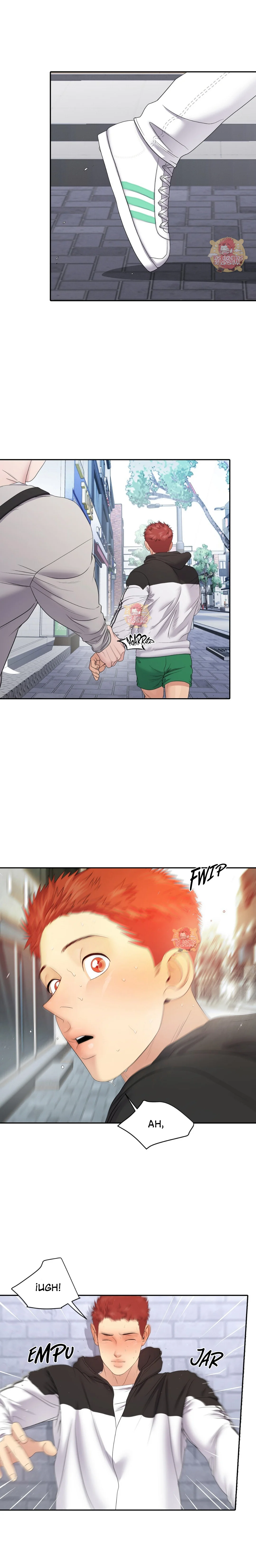 Club de Lucha Capítulo 16 - Página 14