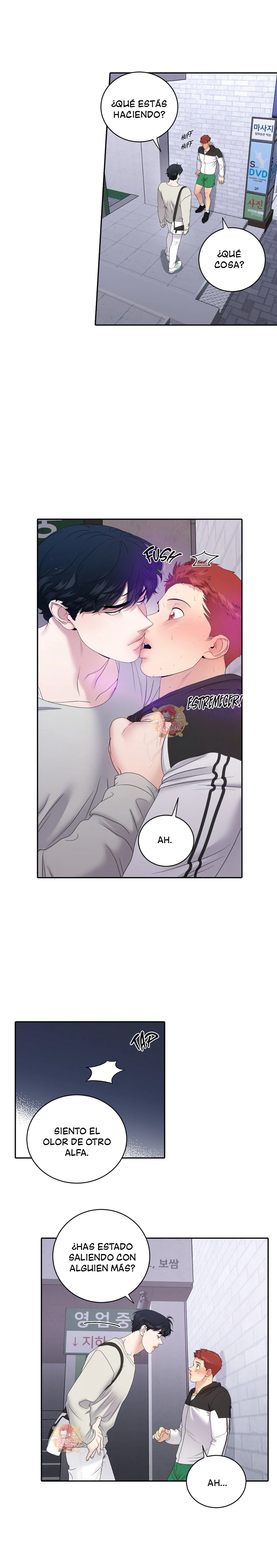 Club de Lucha Capítulo 16 - Página 15