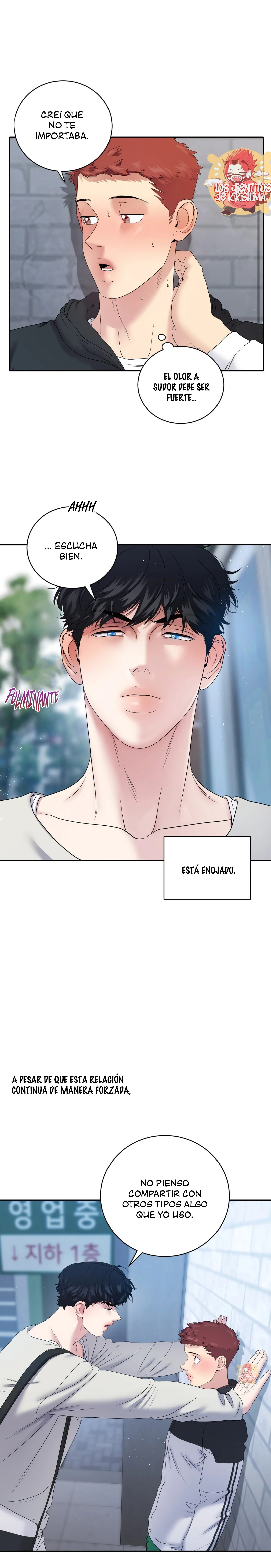 Club de Lucha Capítulo 16 - Página 16