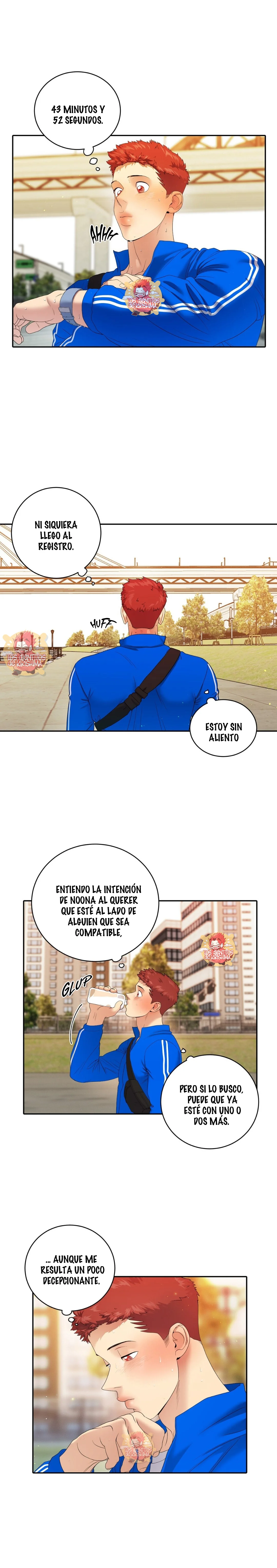 Club de Lucha Capítulo 16 - Página 3