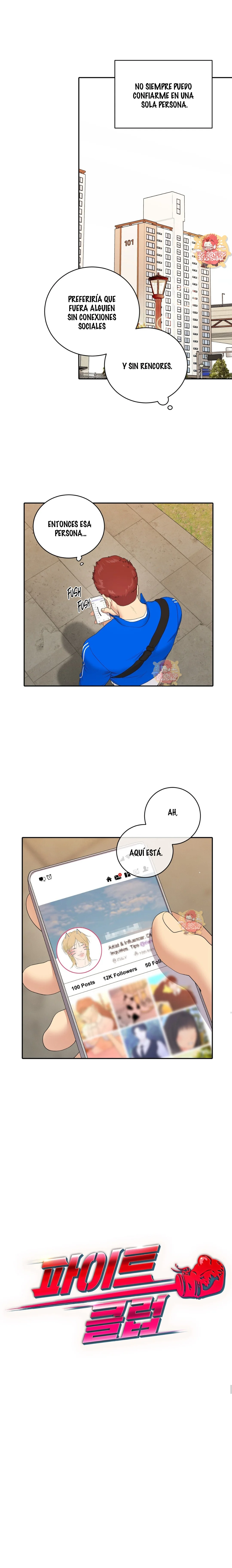 Club de Lucha Capítulo 16 - Página 4