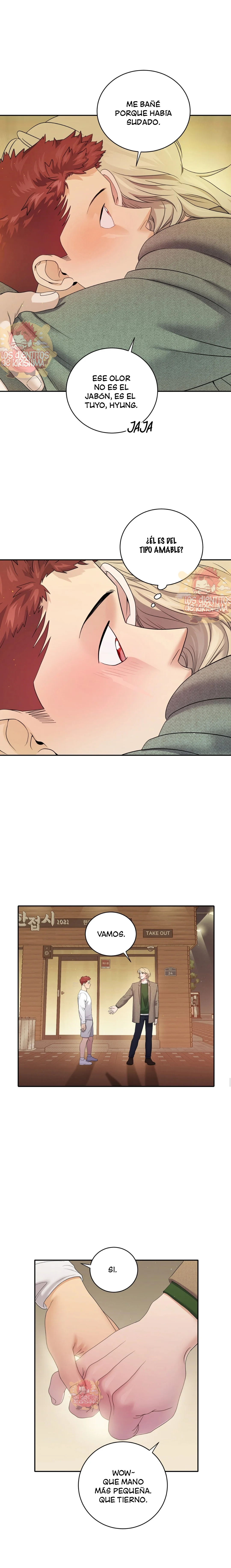 Club de Lucha Capítulo 16 - Página 7