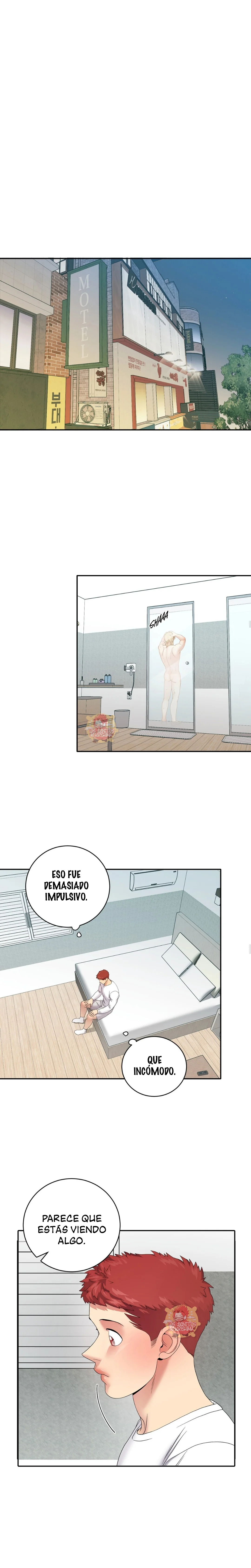 Club de Lucha Capítulo 16 - Página 8