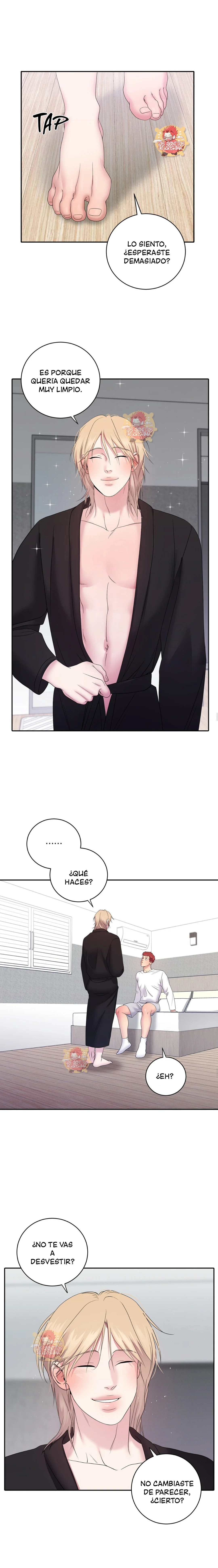 Club de Lucha Capítulo 16 - Página 9