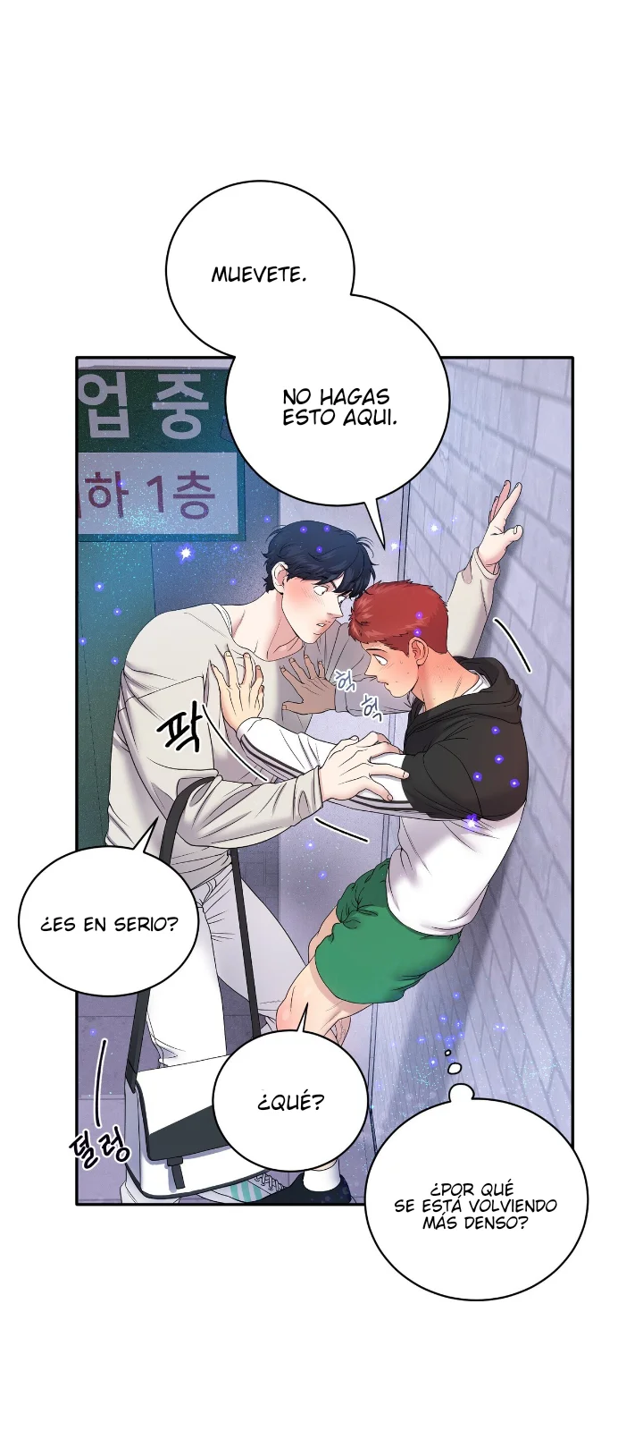 Club de Lucha Capítulo 17 - Página 14