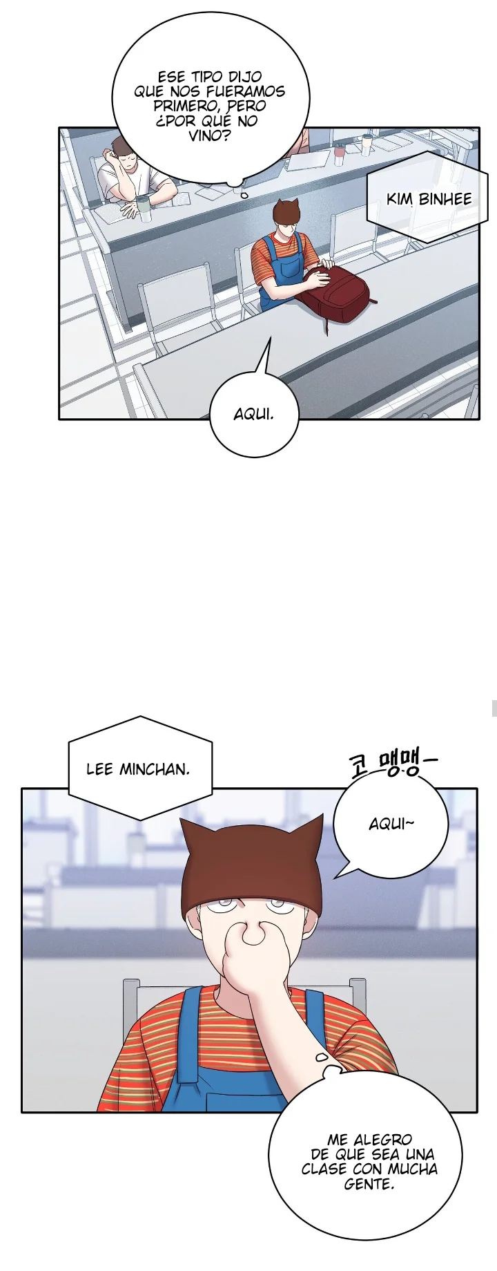 Club de Lucha Capítulo 17 - Página 20