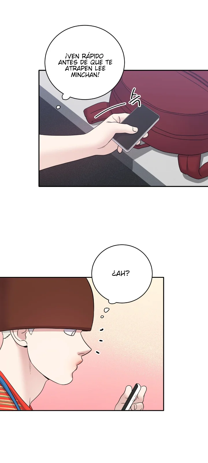 Club de Lucha Capítulo 17 - Página 21