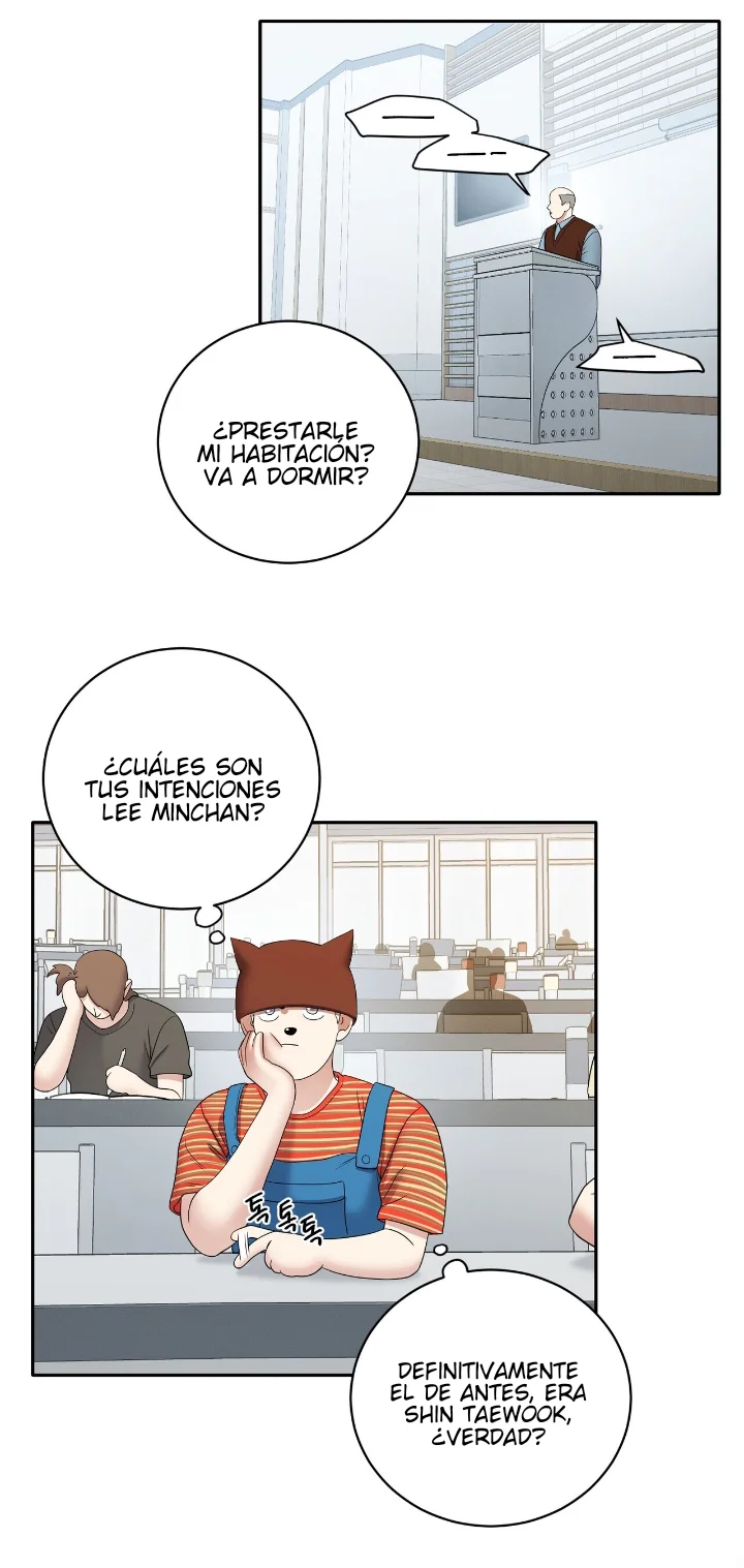 Club de Lucha Capítulo 17 - Página 43