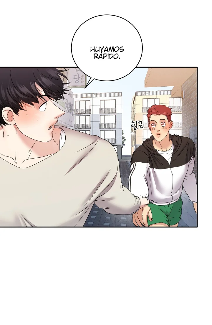 Club de Lucha Capítulo 17 - Página 61