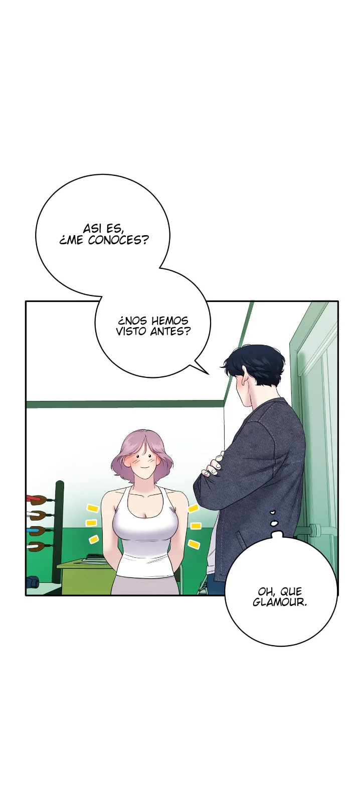 Club de Lucha Capítulo 18 - Página 13