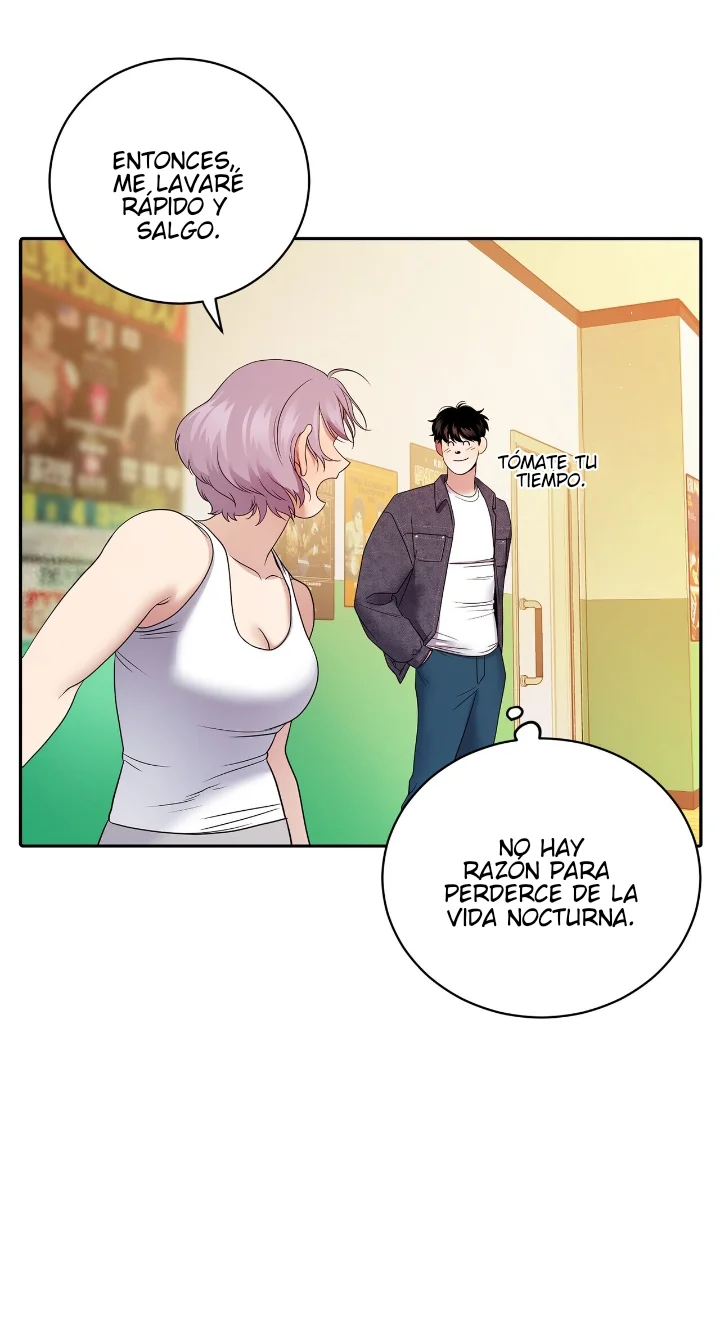 Club de Lucha Capítulo 18 - Página 24