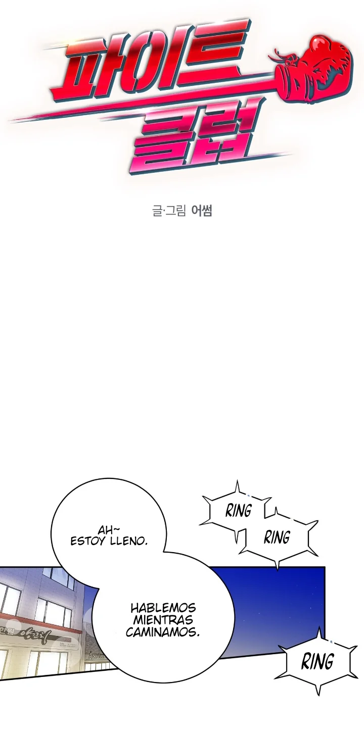 Club de Lucha Capítulo 18 - Página 27