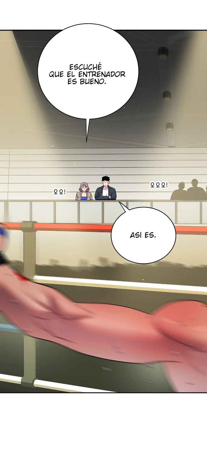 Club de Lucha Capítulo 18 - Página 47