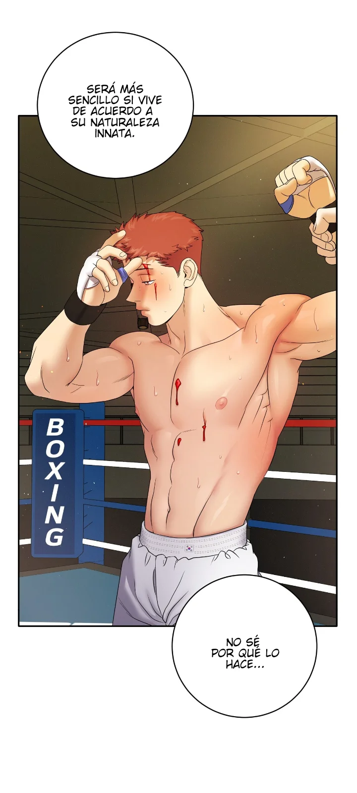 Club de Lucha Capítulo 18 - Página 51