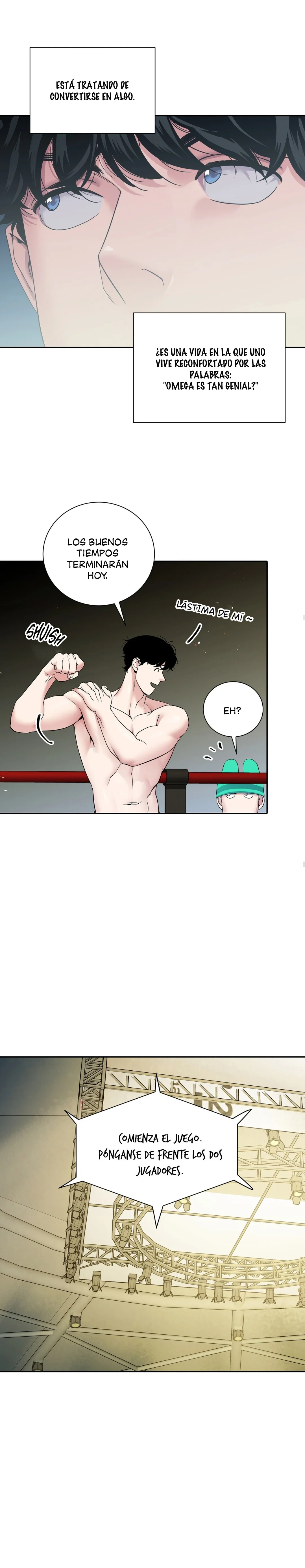 Club de Lucha Capítulo 2 - Página 10