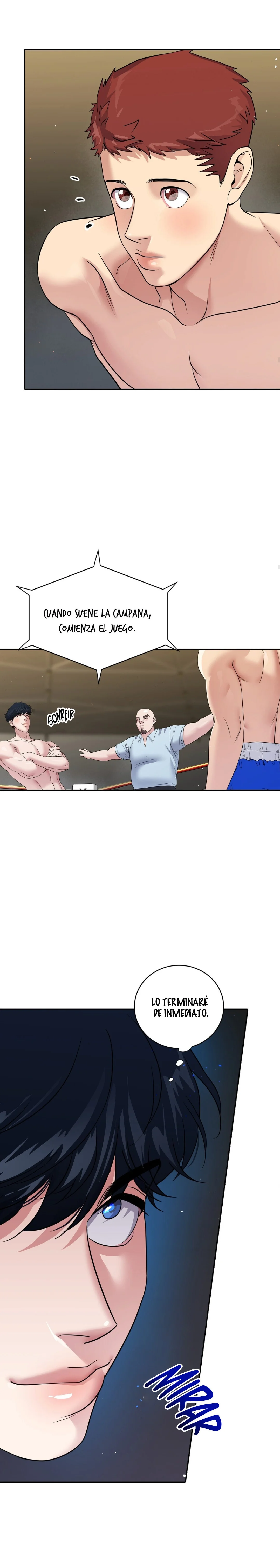 Club de Lucha Capítulo 2 - Página 12