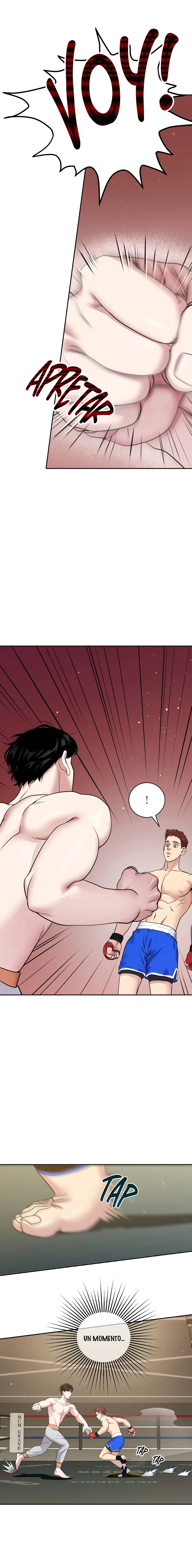 Club de Lucha Capítulo 2 - Página 13