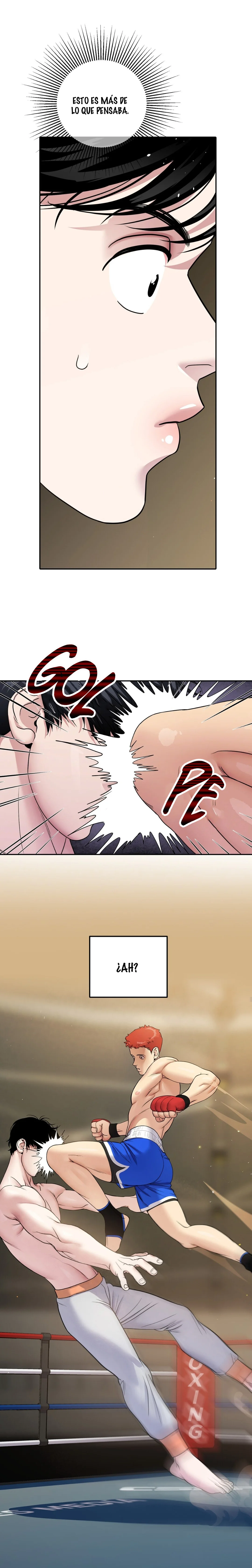 Club de Lucha Capítulo 2 - Página 14