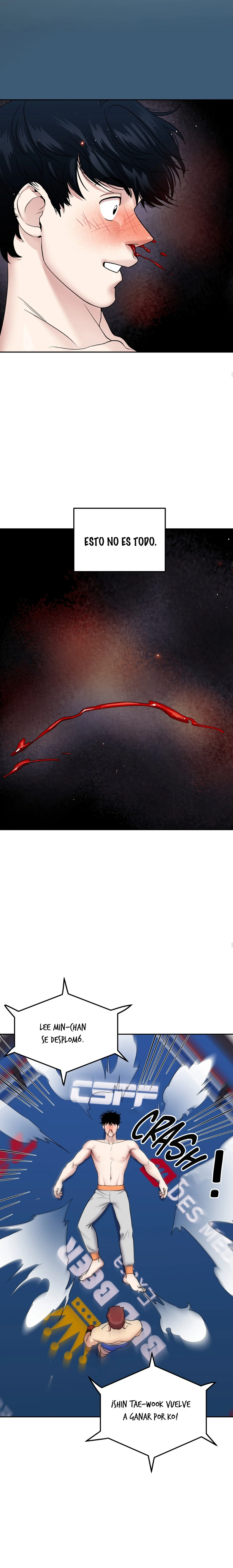 Club de Lucha Capítulo 2 - Página 15