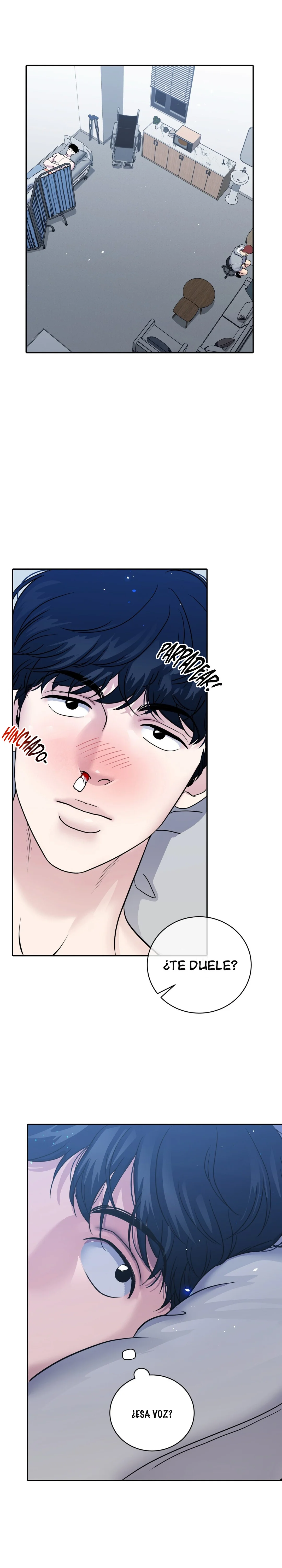 Club de Lucha Capítulo 2 - Página 17