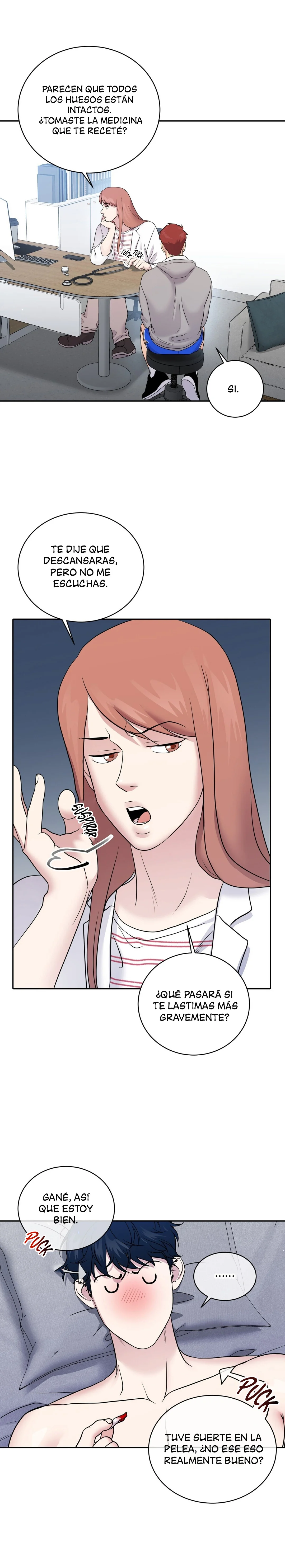 Club de Lucha Capítulo 2 - Página 18