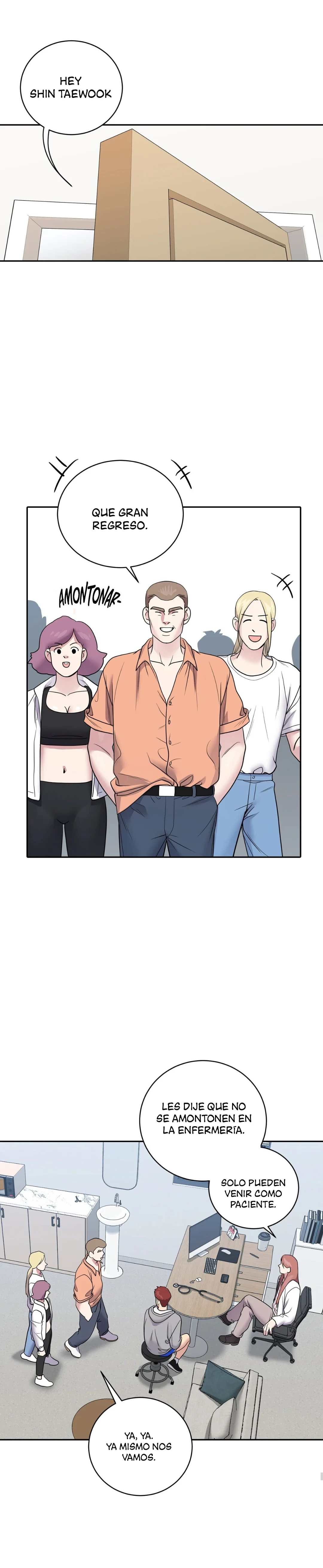 Club de Lucha Capítulo 2 - Página 19