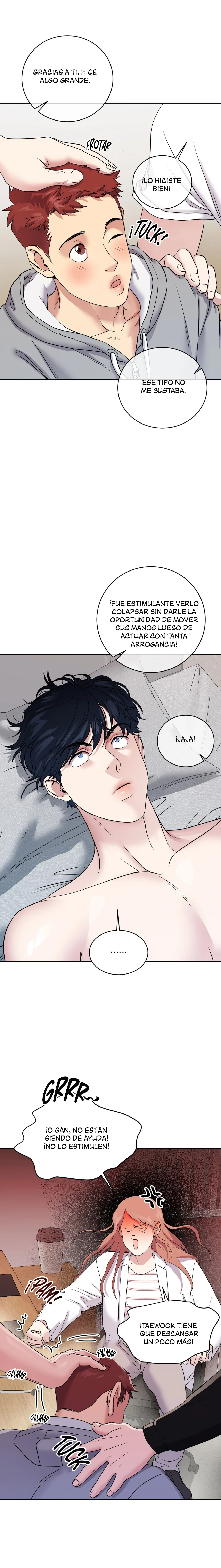 Club de Lucha Capítulo 2 - Página 20