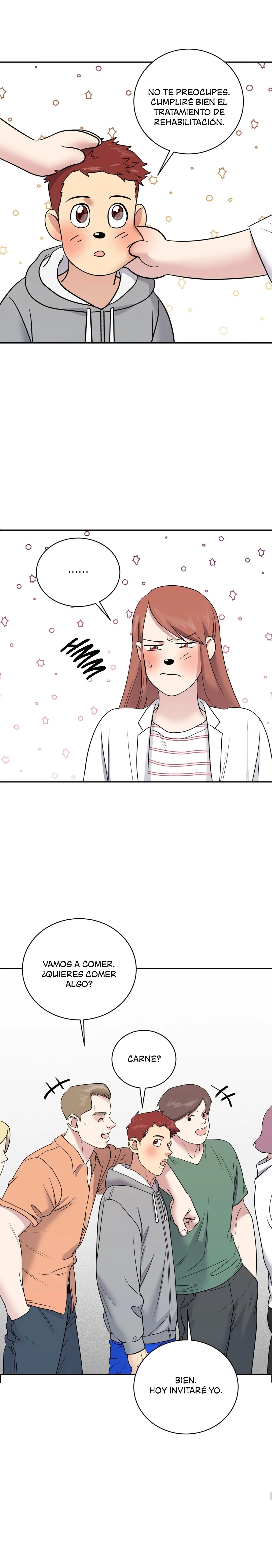 Club de Lucha Capítulo 2 - Página 21