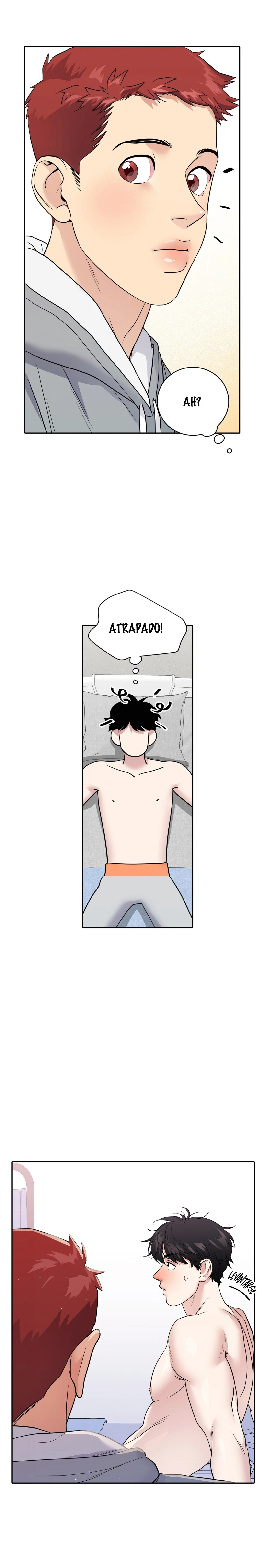 Club de Lucha Capítulo 2 - Página 22