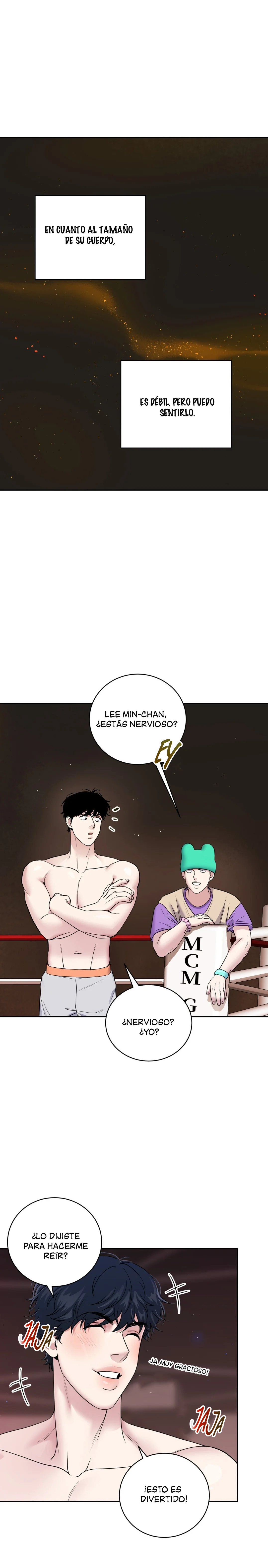 Club de Lucha Capítulo 2 - Página 3