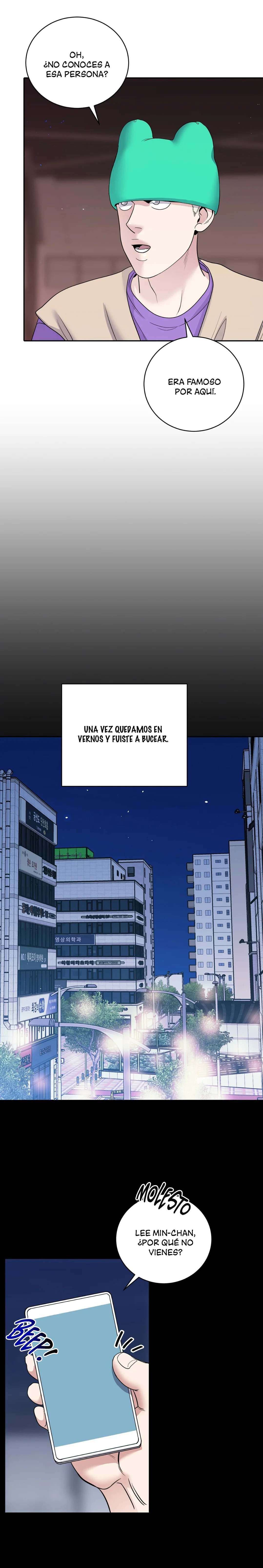 Club de Lucha Capítulo 2 - Página 4