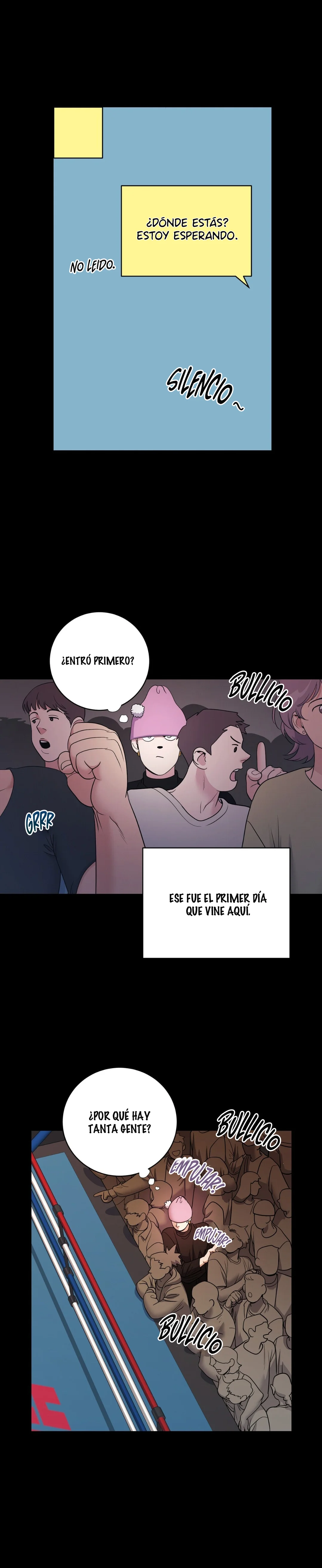 Club de Lucha Capítulo 2 - Página 5