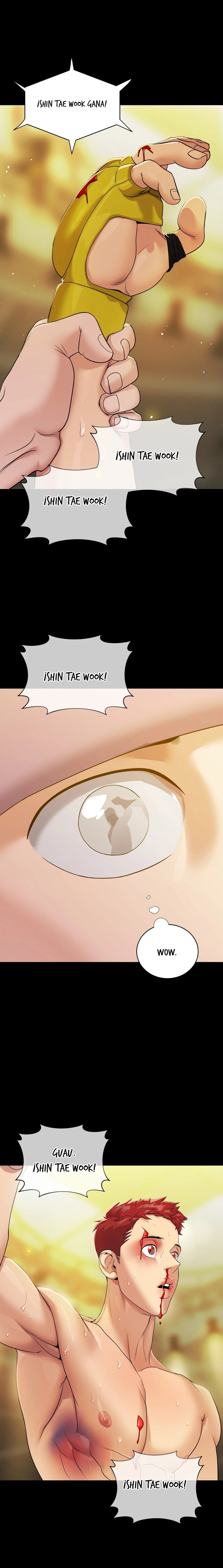 Club de Lucha Capítulo 2 - Página 7