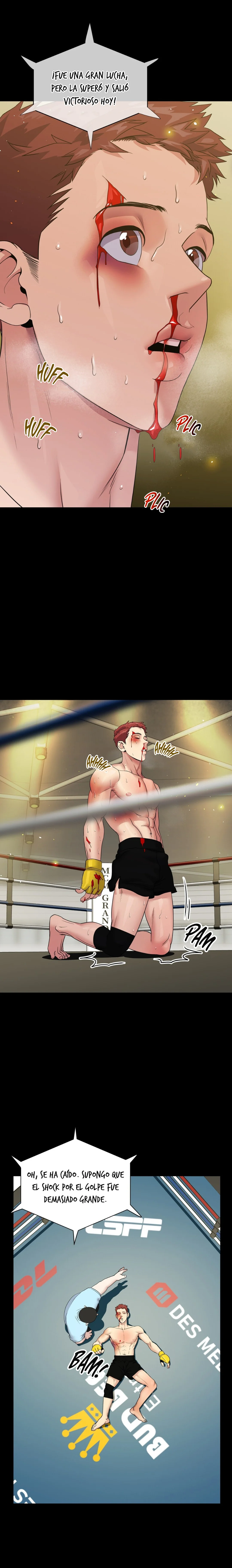 Club de Lucha Capítulo 2 - Página 8