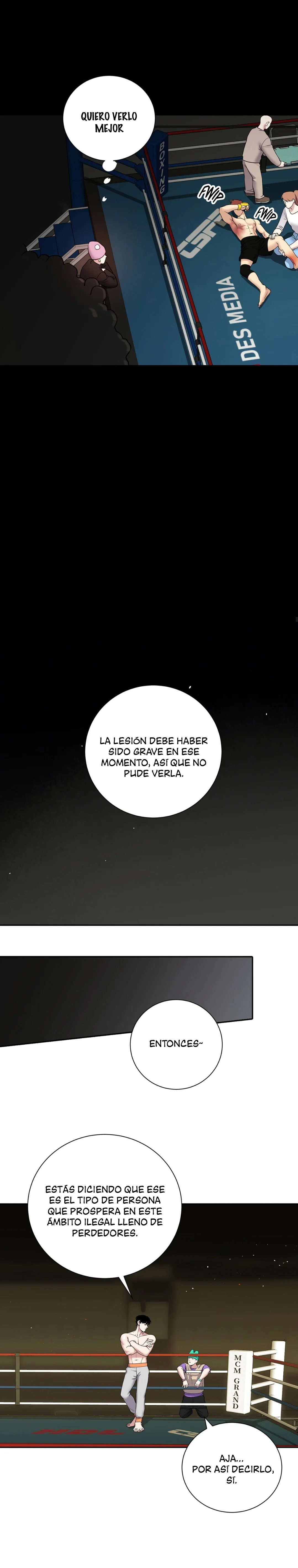 Club de Lucha Capítulo 2 - Página 9