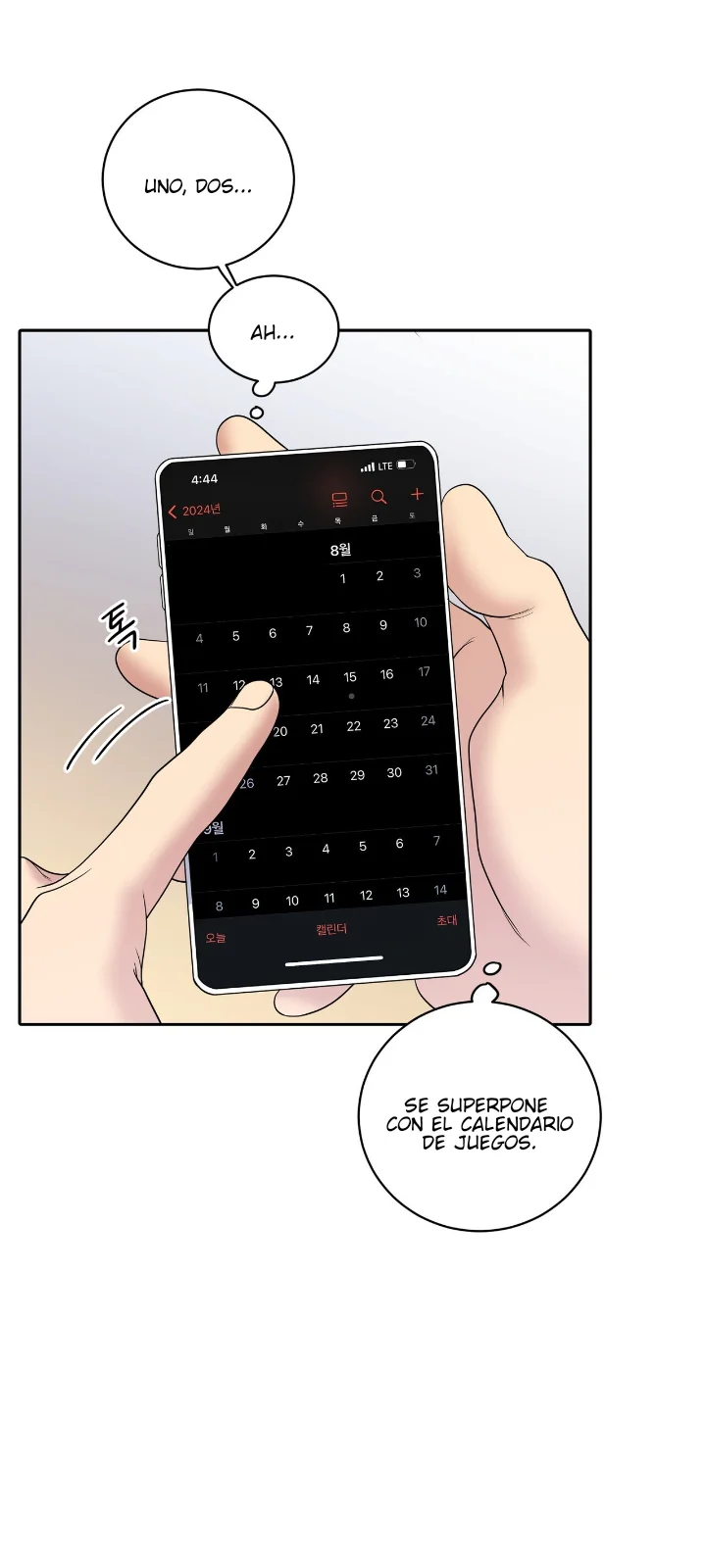 Club de Lucha Capítulo 20 - Página 15