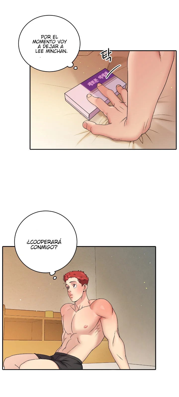 Club de Lucha Capítulo 20 - Página 42