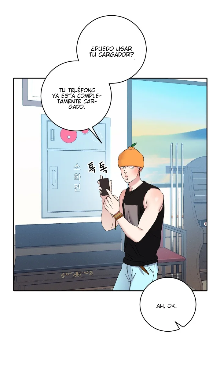 Club de Lucha Capítulo 20 - Página 53