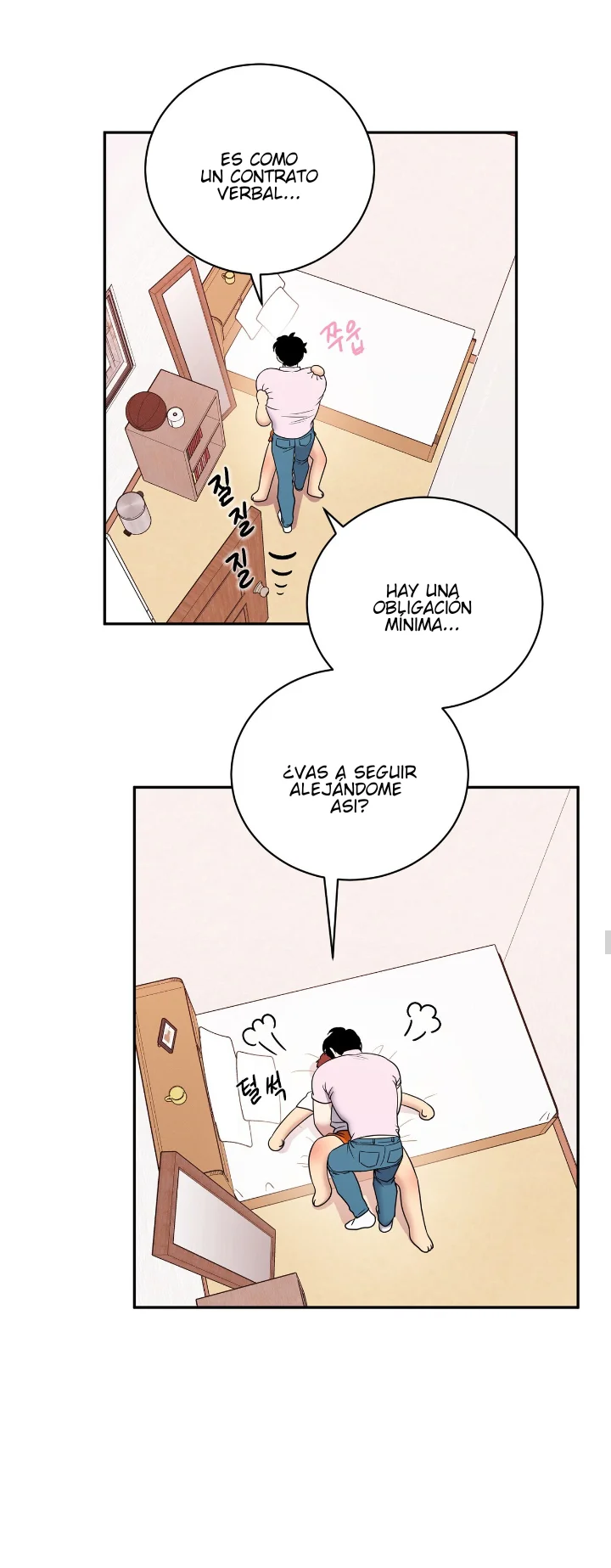 Club de Lucha Capítulo 21 - Página 20