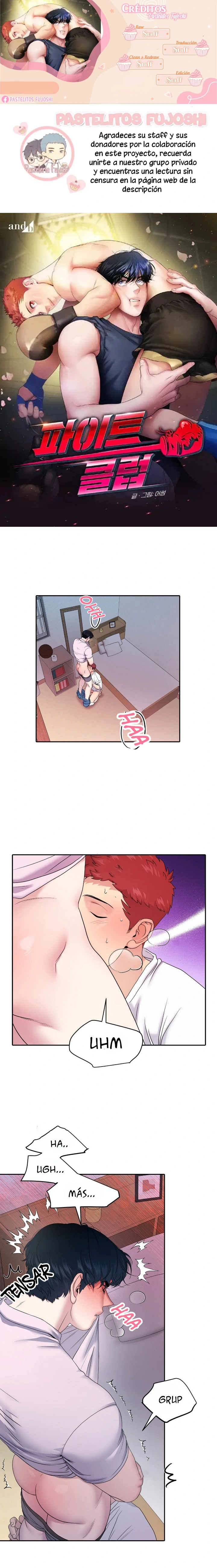 Club de Lucha Capítulo 22 - Página 1