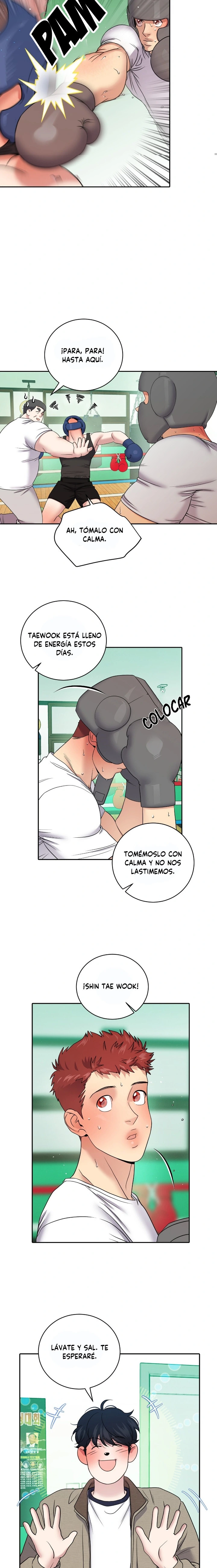 Club de Lucha Capítulo 22 - Página 13