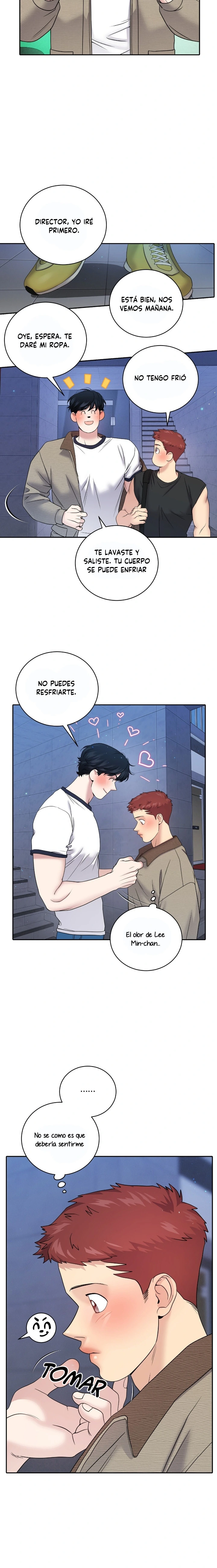 Club de Lucha Capítulo 22 - Página 14