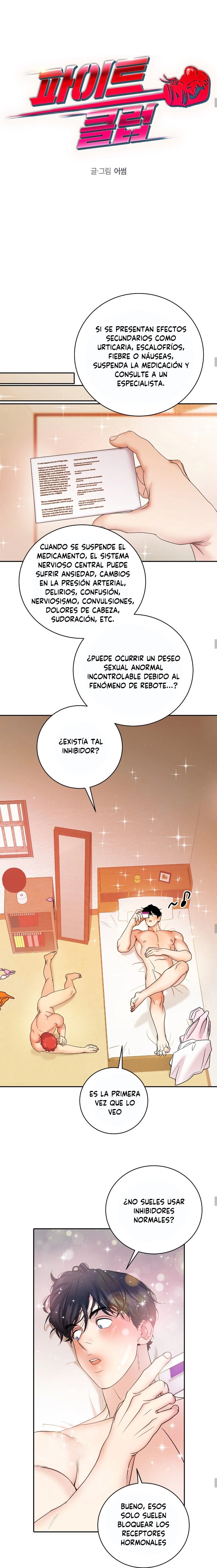 Club de Lucha Capítulo 22 - Página 7