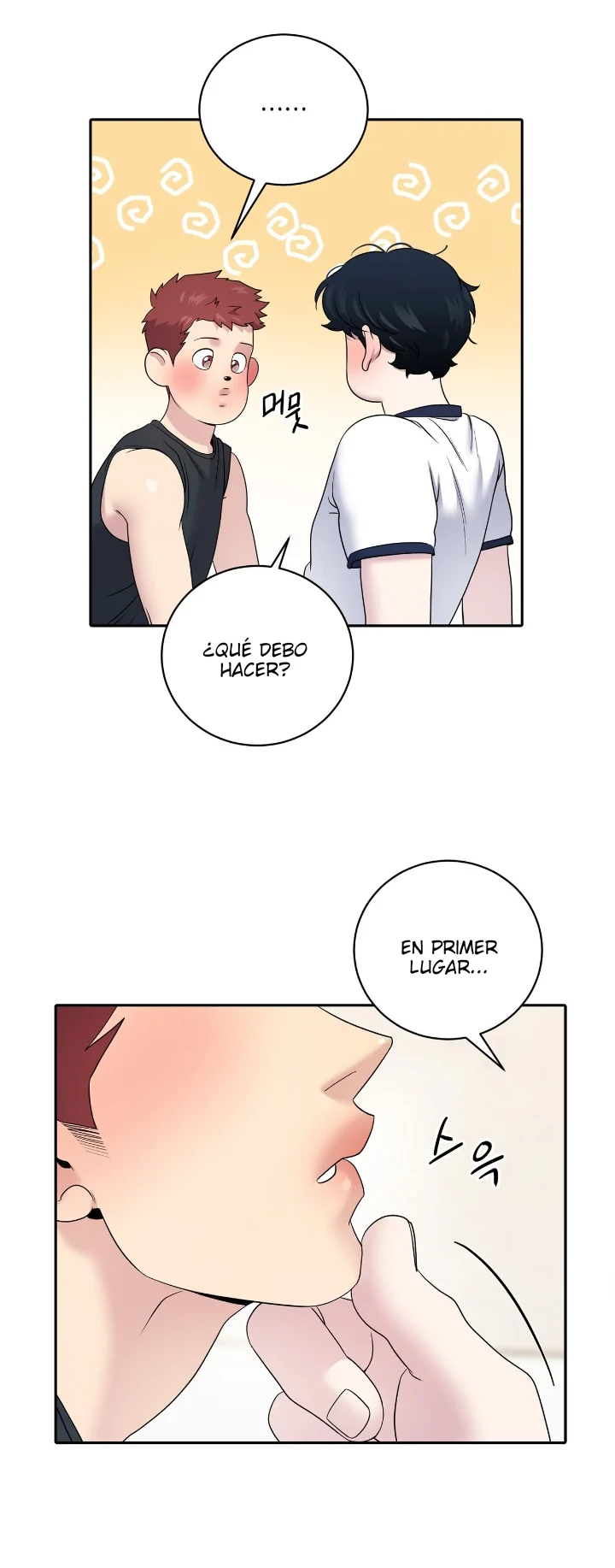 Club de Lucha Capítulo 23 - Página 33