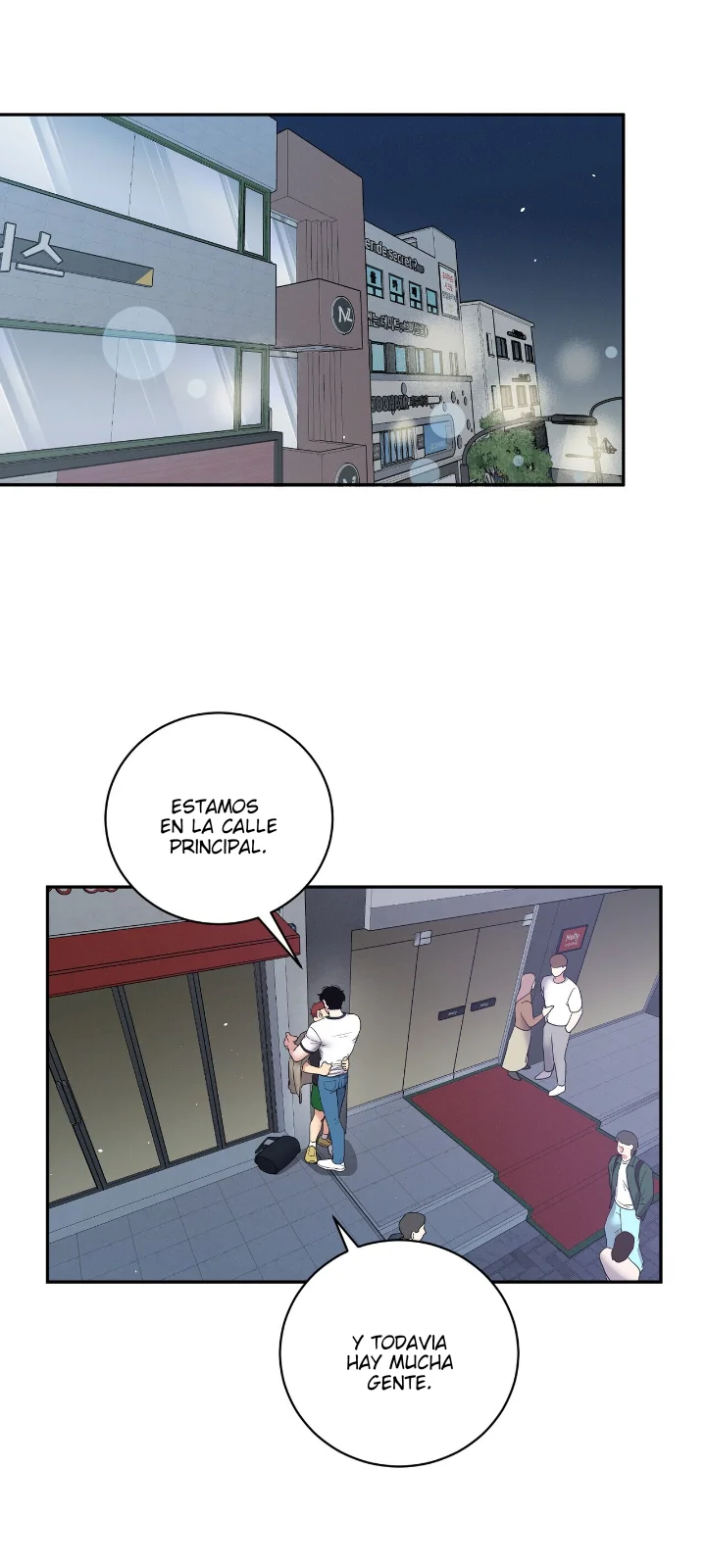 Club de Lucha Capítulo 23 - Página 4