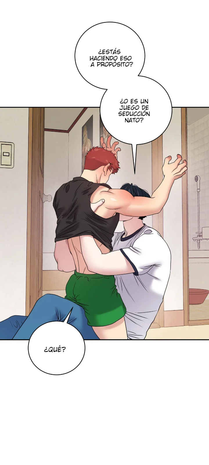 Club de Lucha Capítulo 23 - Página 42